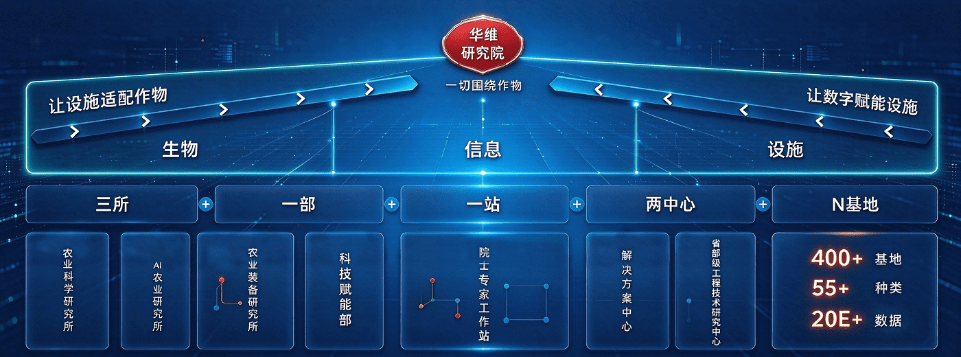 华维研究院框架图